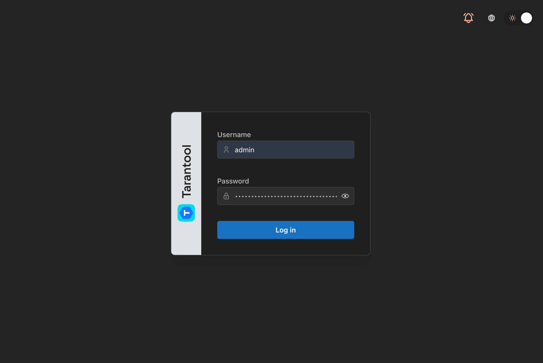 TCM login page
