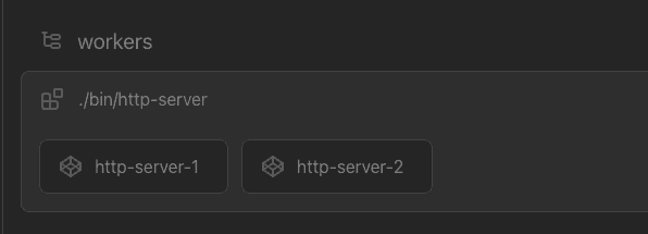 Неактивные узлы обработчиков в TCM